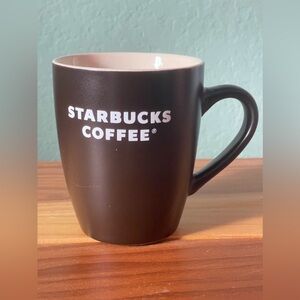 2008 Starbucks Coffee Tea Cup Mug Classic Chocolate Brown Ceramic 12oz Original